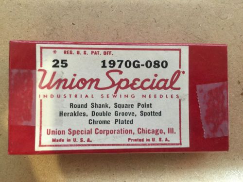 Union Special 1970G-080, Sewing Machine Needles (25 needles)