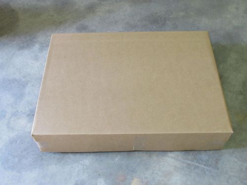 MIRROR/ART PICTURE SHIPPING/STORAGE MOVING BOX 32&#034;x23&#034;x6&#034; SINGLE WALL(LOT OF 10)