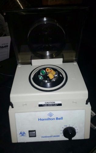 Hamilton Bell Vanguard 6500 Centrifuge