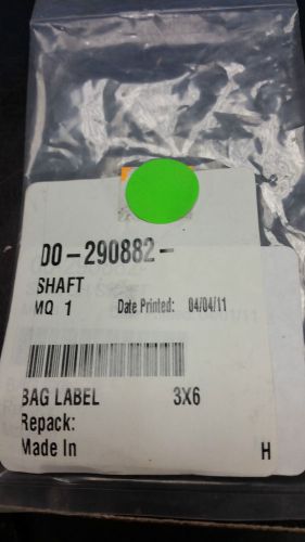HOBART 290882 SWITCH ROD EXTENSION SHAFT