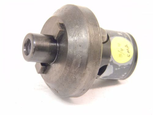 Used kpt kaiser 3/4&#034; shell mill arbor adapter arbor .750&#034; sma kab6 for sale