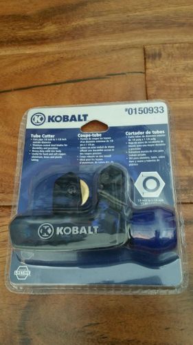 Kobalt Tube Cutter 1/8 To 1-1/8 Outside Diameter 0150933