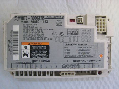 White Rodgers 50A50-143 Furnace Control Circuit Board Spark Module Free Shipping
