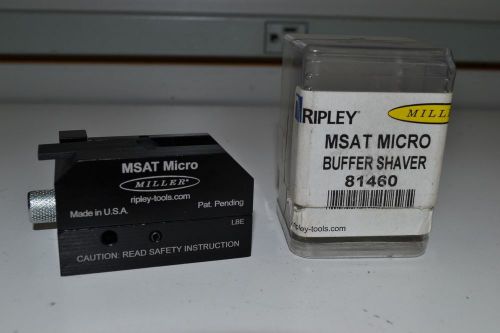 Ripley miller 81460 msat micro fiber optic mid-span access tool. for sale