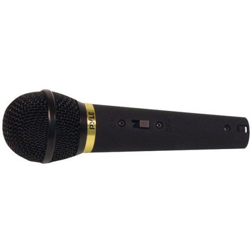 Pyle Pro PPMIK Dynamic Microphone Unidirectional 12&#039; XLR