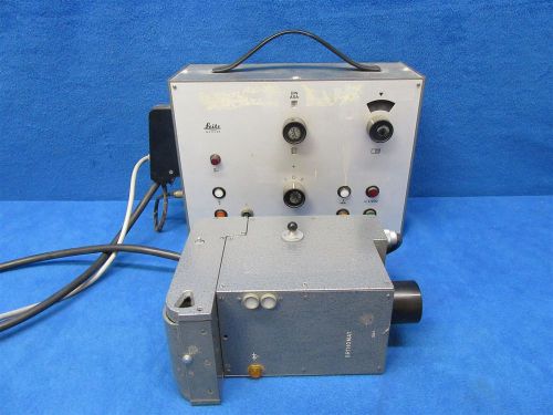 Leitz Wetzlar Orthomat Microscope Camera and Controller Type 301-184.102 No. 505