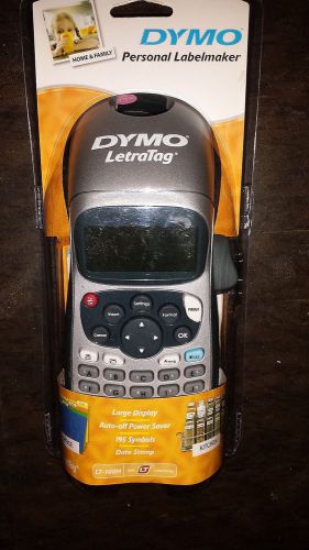 Dymo letratag lt-100h personal hand-held label maker 1749027 brand new for sale