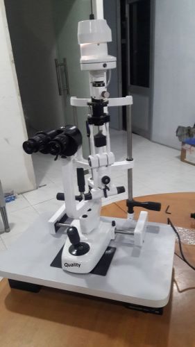Slit lamp with samsung ccd camera indian manufacturer for sale