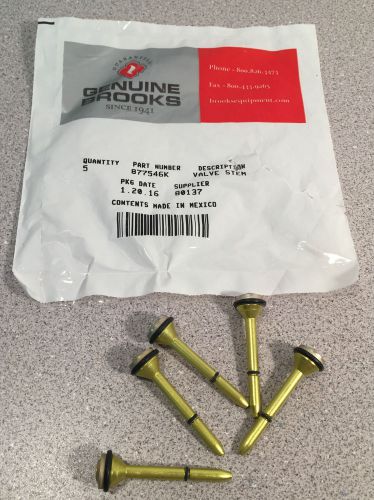 5 Pack Genuine Brooks Kidde Dry Chemical Extinguisher Valve Stem  (E-7)