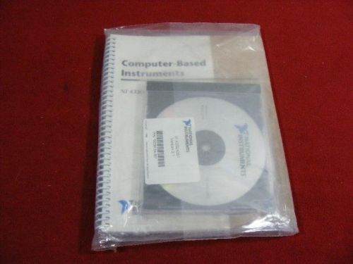 National instruments ni 4350 4351 user manual kit new for sale