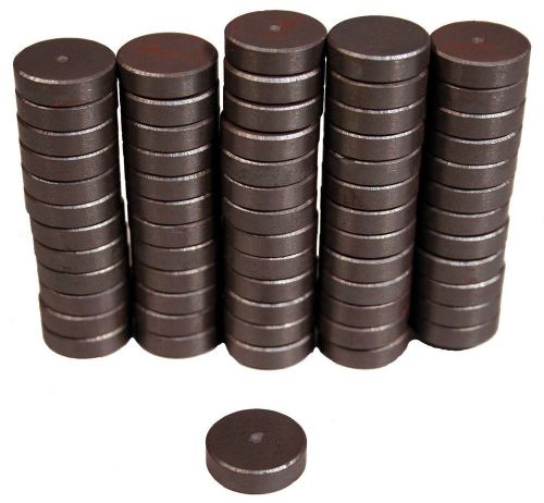 0.75 ROUND CERAMIC SUPER STRONG DISC MAGNETS PACK OF 500 MAGNETS! FREE SHIPPING!