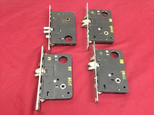 Yale Original 8738 Series Right Hand Mortise Locksets, Set of 4 - Locksmith