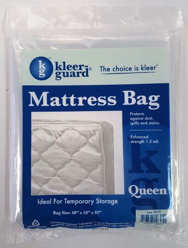 NEW Kleer-Guard Queen Mattress Bag 60&#034;x10&#034;x92&#034; Item # R50