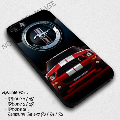 685 Shelby Red Car Design Case Iphone 4/4S, 5/5S, 6/6 plus, 6/6S plus, S4