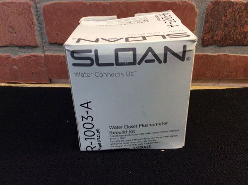Sloan Water Closet Flushometer Rebuild Kit New Part Number R-1003-A