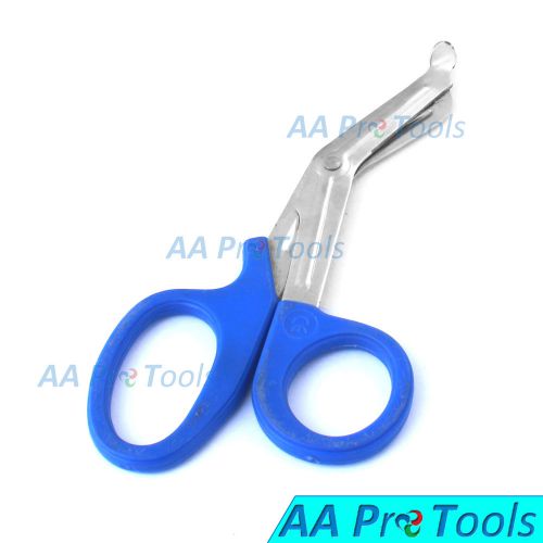 AA Pro: Emt Utility Scissors Blue Color 7.5&#034; Medical Dental Surgical Instrument