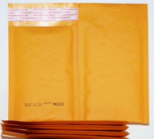 40 KML-000, Self-Sealing Kraft Bubble Cushioned Envelope Mailers