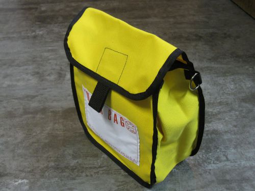 S.m. smith co. scba mask bag, mb4l-403,10 oz cotton canvas w/ fleece liner,pouch for sale