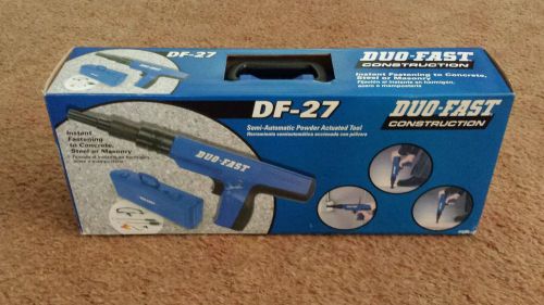 Duo Fast construction DF-27 fastening tool