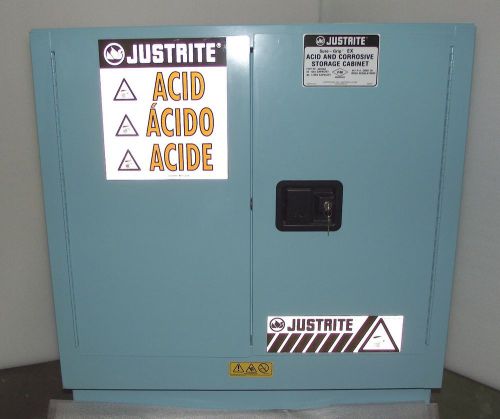 Just Rite Acid &amp; Corrosive Storage Cabinet P/N 892302; 22 gal Wty