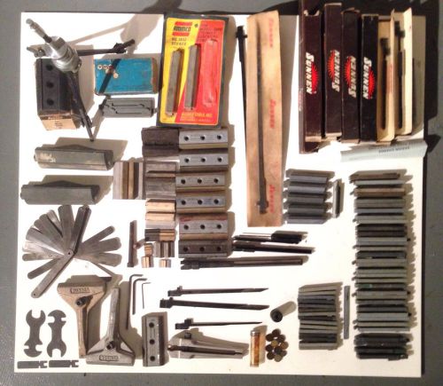LARGE lot of Sunnen honing Mandrels, Stones, Shoes, Cylinder hone, tools &amp; more!