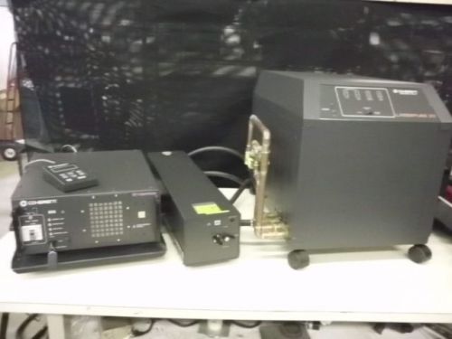 Coherent Enterprise II Laser w/ Power supply and Coherent Laserpure 20N