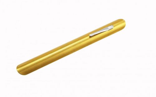 Waiter&#039;s Table Crumber - Aluminum with Gold Finish &amp; Pocket Clip - FREE SHIP