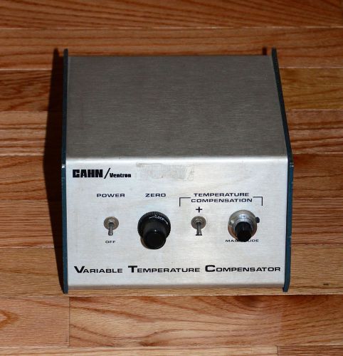 CAHN Ventron Variable Temperature Compensator - Model 5335