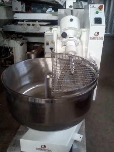 Fork Mixer (Flour capacity 80Kg) - BAKERY EQUIPMENT