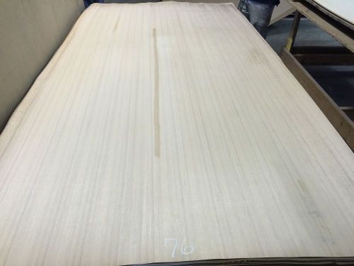 Wood veneer western red cedar 48x98 1 piece 10mil paper backed &#034;exotic&#034; air 76 for sale