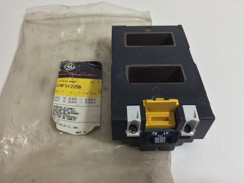 NEW! GE / GENERAL ELECTRIC COIL CAF5Y220B 220/240 VOLT 50/60 HZ