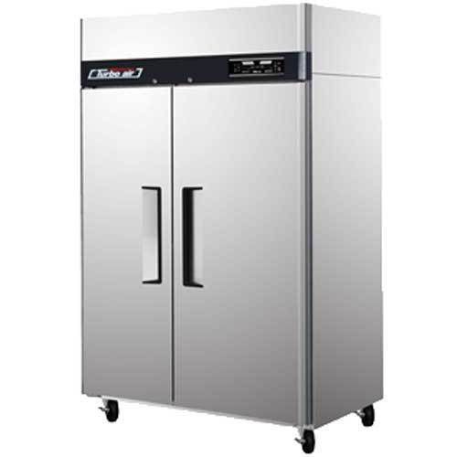 Turbo JRF-45 Reach-In Dual Refrigerator and Freezer, (35%-65%) 2 Stainless Steel