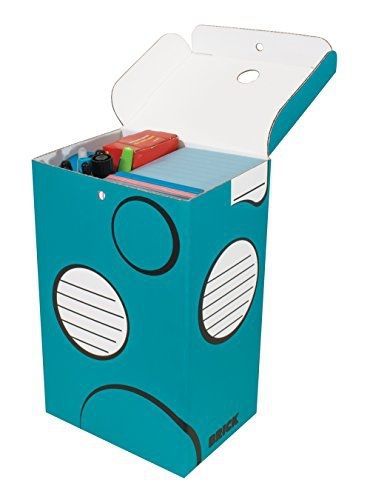 BOXA Boxa Brick   Office Supplies Box, 6 per Pack (6-BR03-0-BB-06)