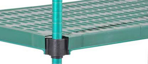 EAGLE GROUP QUAD ADJUST 18X24 REVERSE MAT WIRE SHELF, GREEN EPOXY - QAR1824E