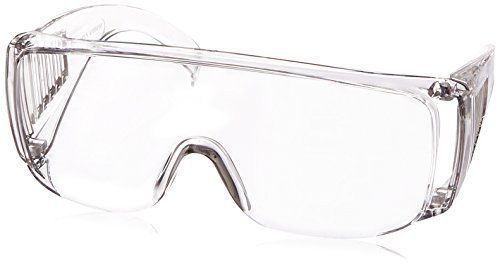 Morris 53000 Safety Glasses, Fit Over Prescription Glasses