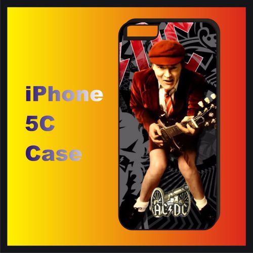 Hard Rock Band AC DC New Case Cover For iPhone 5C