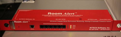 Avtech Room Alert R26-90025 Advanced Computer Room Environment Monitoring