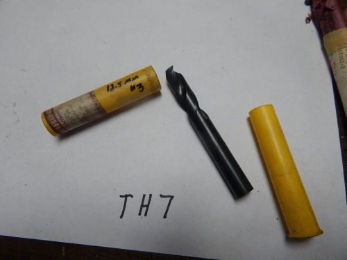 GUHRING  12.5 mm Screw Maachine Length TRwsist Drill Bit Unit # 3