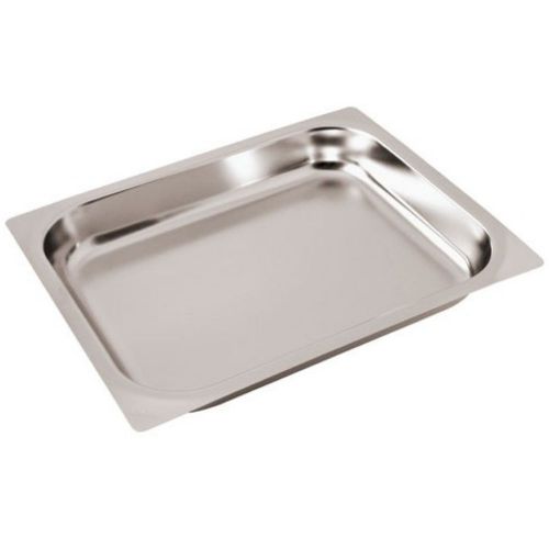 Paderno World Cuisine Stainless Steel Baking Pan, 20 Quart -- 1 each.