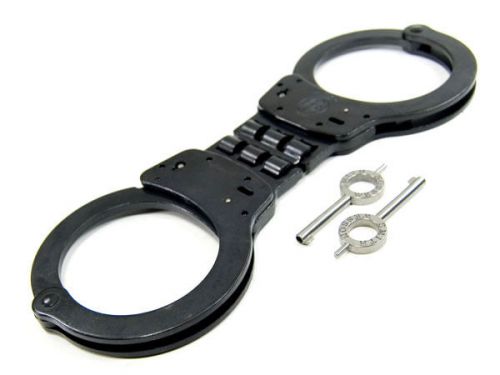 Smith &amp; Wesson S&amp;W Model 300 STD Hinged Handcuffs Black