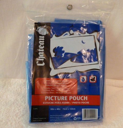 Picture Protective Pouch Pack of Two 30&#034; X 48&#034; 4 Mil Thick by Chateau Products