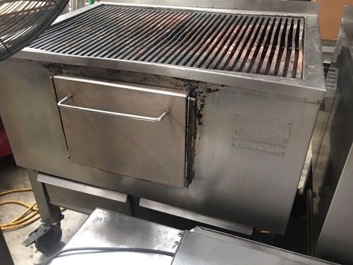 48 Inch Wood Burning Grill