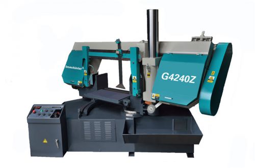 15-1/2&#034; inch single miter cutting horizontal band saw machines for metal for sale