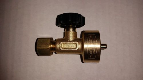 Disposable propane or MAPP tank Torch Adapter 1/4&#034; FPT connection, SOLID BRASS