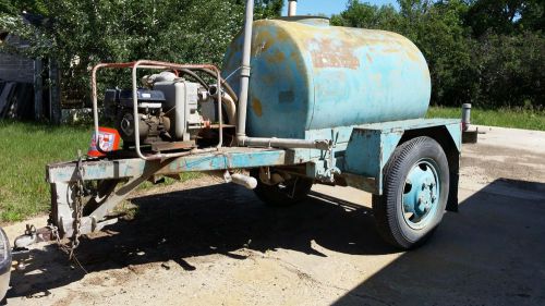 Portable water trailer stainless steel tank 400 gallon for sale