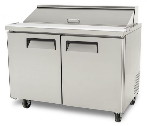 Brand New 48in Refrigerated Sandwich/Salad Prep Table