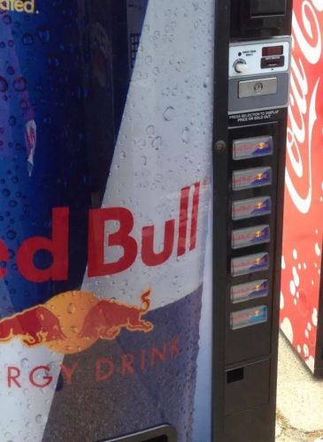 Dixie-narco Red Bull Vending Machine