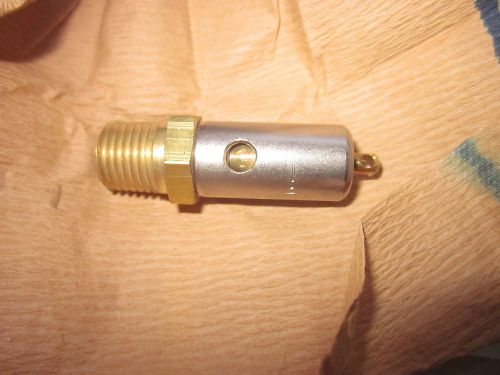 Asme relief valve inlet size 1/4 npt maximum working pressure 140 psi for sale
