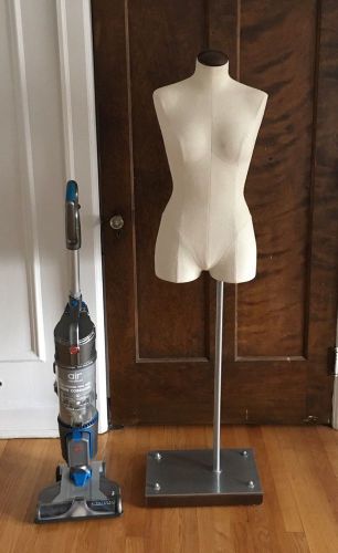 Abercrombie Fabric/metal/wood Mannequin Form
