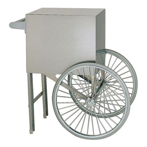 Stainless Steel Popcorn Cart, commercial, industrial, mobile popper AB90203